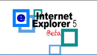 Internet Explorer 5 beta