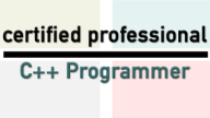 Certified C++ Programmer