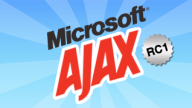 Microsoft AJAX RC1