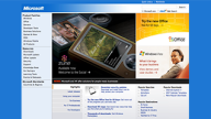 Microsoft.com redesigned