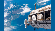 Vivid Spacewalk Image
