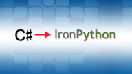 Porting C# to IronPython — Example 1
