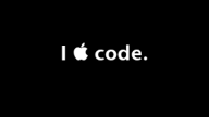 I  code.