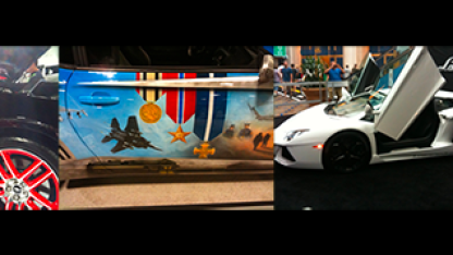 Tampa Bay International Auto Show 2011