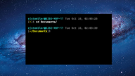 Custom ANSI-colored, Bash command prompt