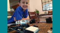 Building the Parallax Boe-Bot robot