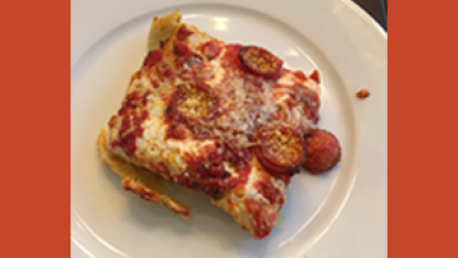 🍕Homemade Sicilian Pizza