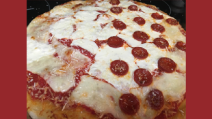 🍕Homemade pizza + Mom's homemade pasta