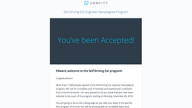 Got accepted into Udacity's Self-Driving Car Program