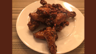 🇰🇷 Korean Spicey Chicken Wings!