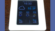 My second soldering project:  Wi-Fi Weather Station