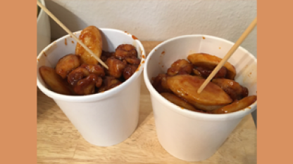 🇰🇷 Street Cup Chicken