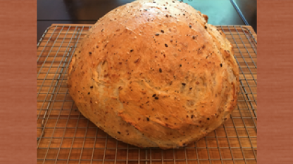 🍞 5 seed, 7 grain bread