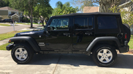 Goodbye Jeep Grand Cherokee, Hello Jeep Wrangler