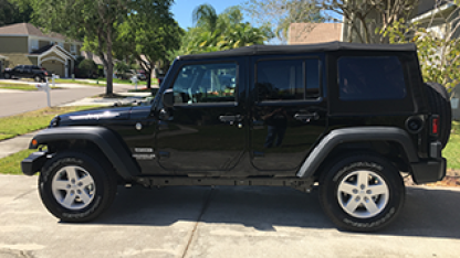 Goodbye Jeep Grand Cherokee, Hello Jeep Wrangler