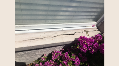 Window sill repair