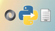 Converting JSON to TSV using Python streaming