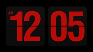 Changing the color on the flip clock screensaver, Fliqlo