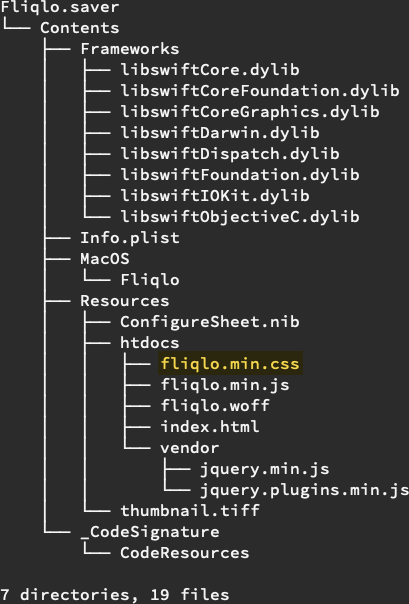 Install FlipClock on Linux