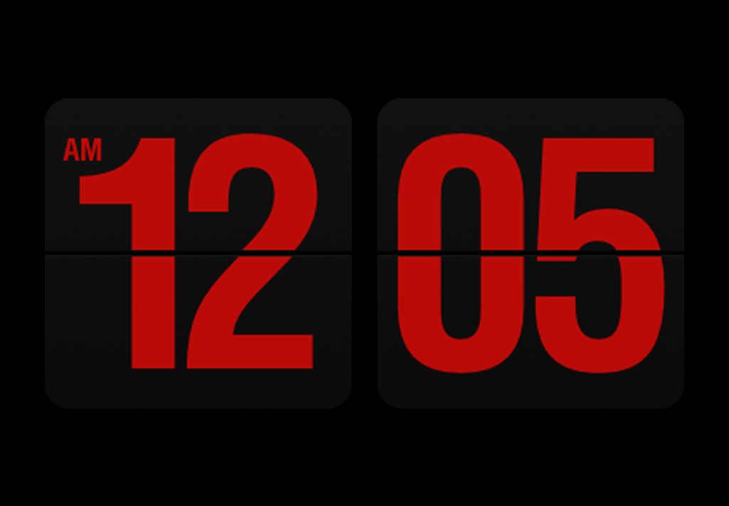 How To Get Flip Clock Screensaver On Macbook Air Lmtwink